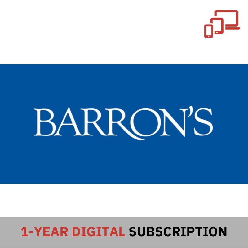 Barron's 1-Year (Digital) Subscription