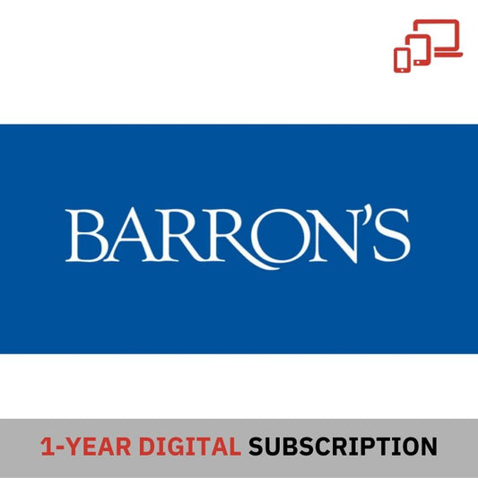Barron's 1-Year (Digital) Subscription