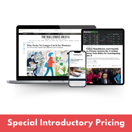 *SPECIAL* The Wall Street Journal 3-Month (Digital Subscription)