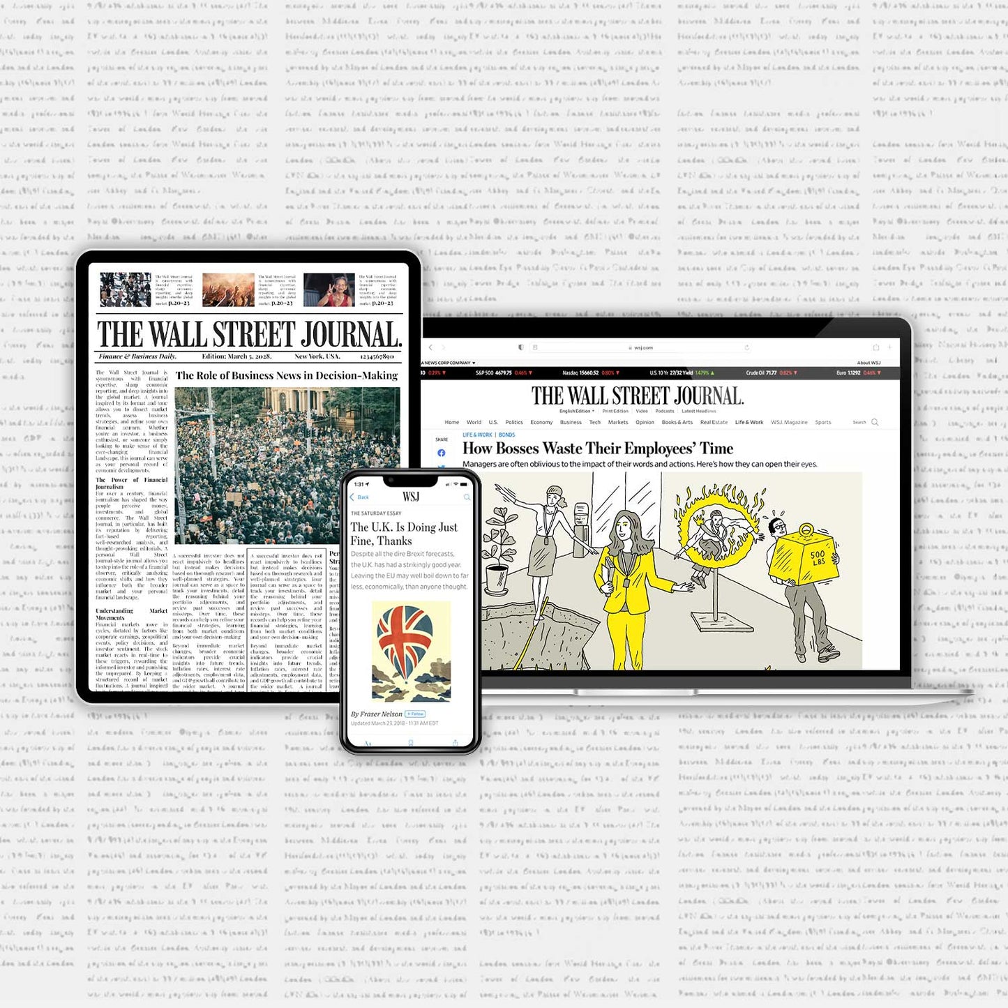 The Wall Street Journal (Digital) Subscription