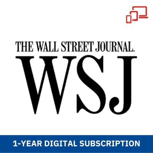 The Wall Street Journal 1-Year (Digital) Subscription