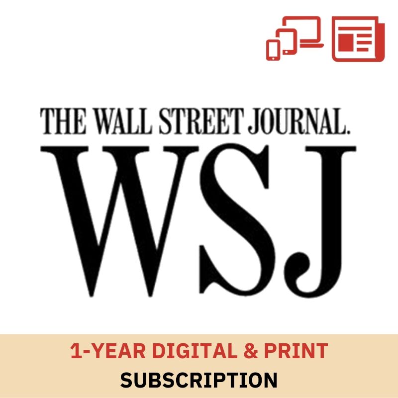 The Wall Street Journal 1-Year (Print & Digital) Subscription