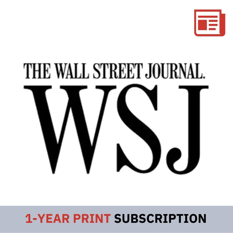 The Wall Street Journal 1-Year (Print) Subscription