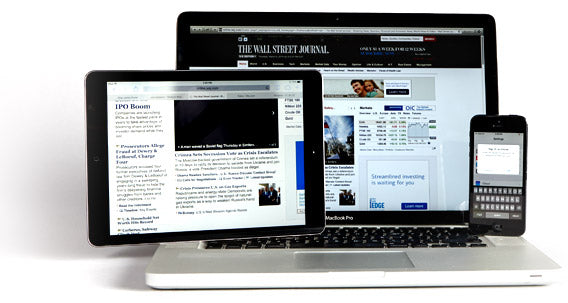 Wall Street Journal (Digital) 10-Year Lifetime Subscription
