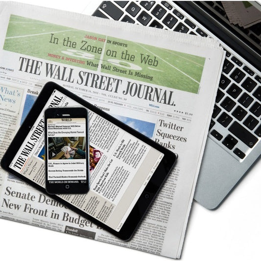 Wall Street Journal (Digital) 10-Year Lifetime Subscription