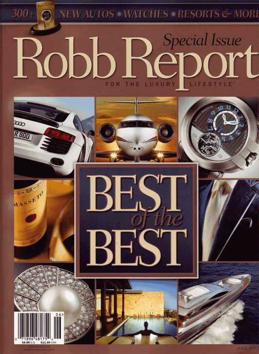 Robb Report Magazine 1-Year (Print) Subscription