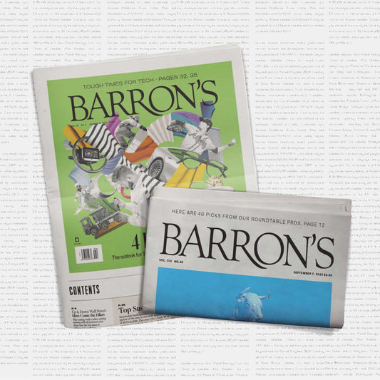 Barron's 1-Year (Print) Subscription