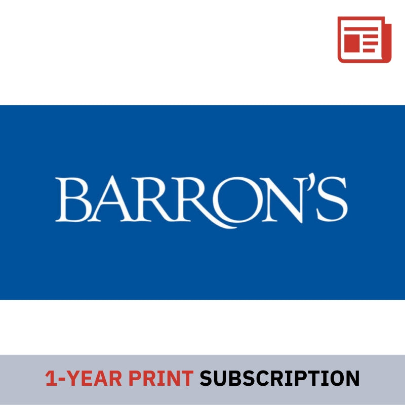 Barron's 1-Year (Print) Subscription