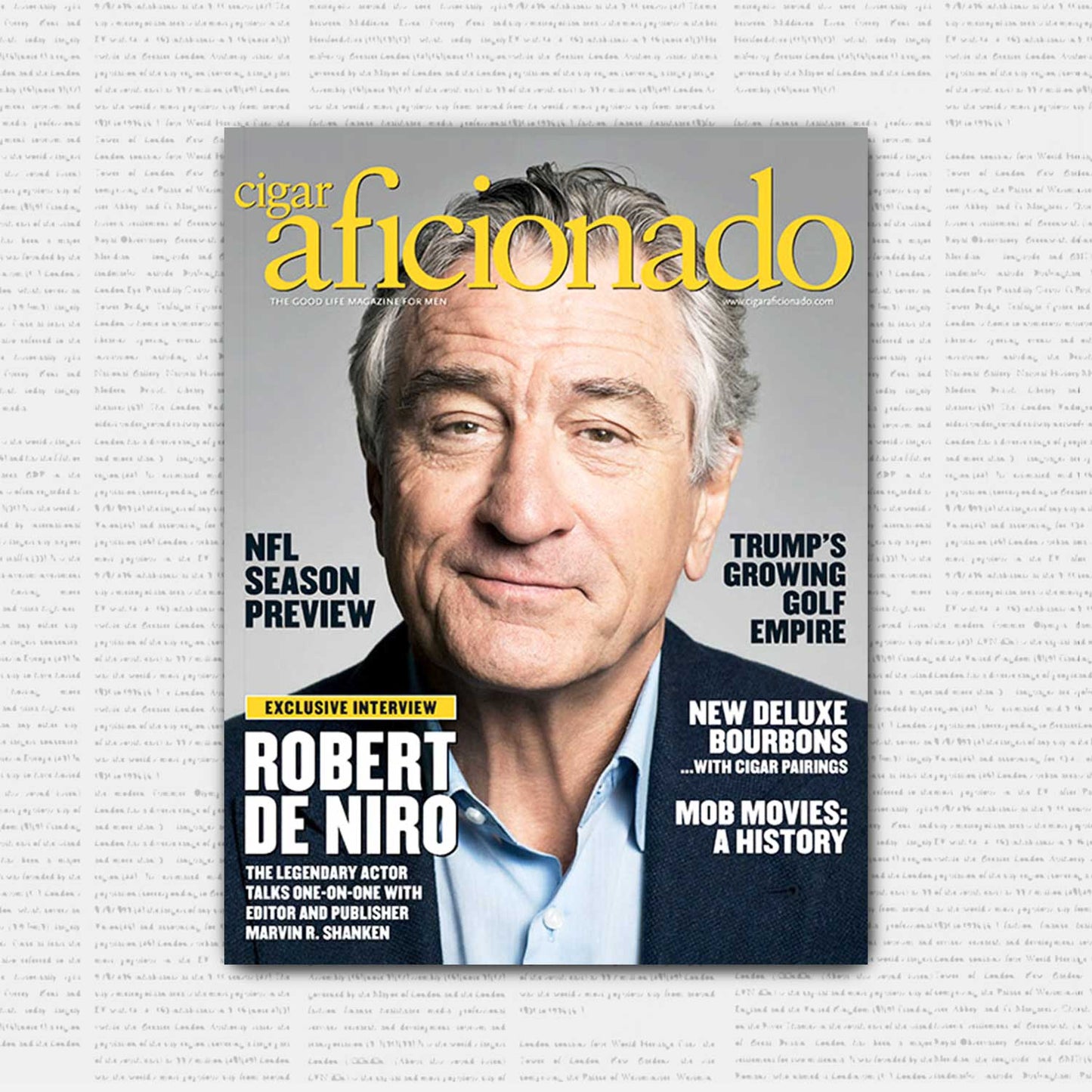 Cigar Aficianado 1-Year (Print) Subscription