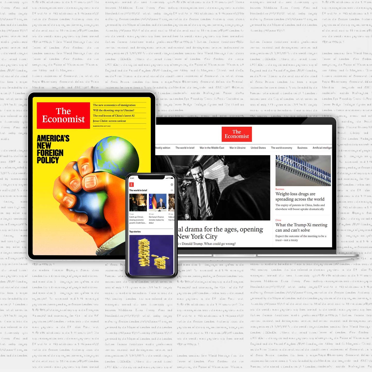 The Economist 1-Year (Digital) Subscription