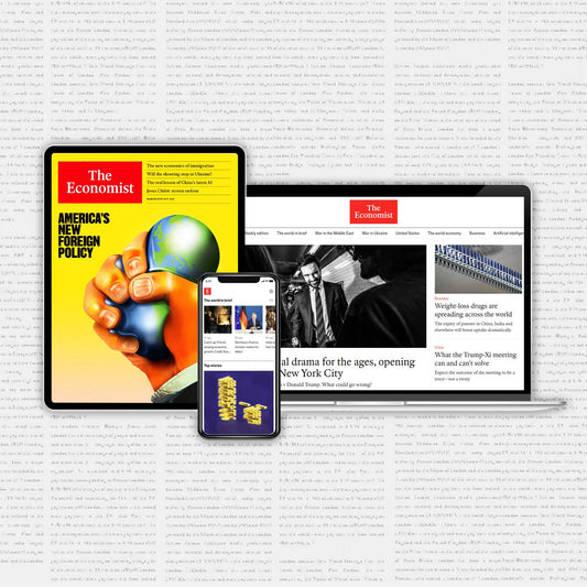 The Economist 1-Year (Digital) Subscription
