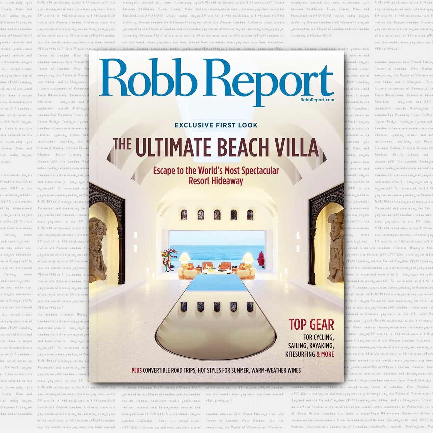 Robb Report Magazine 1-Year (Print) Subscription