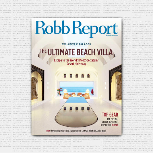 Robb Report Magazine 1-Year (Print) Subscription