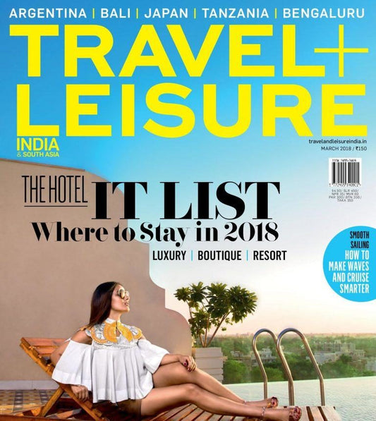 Travel & Leisure Magazine 1-Year (Print) Subscription