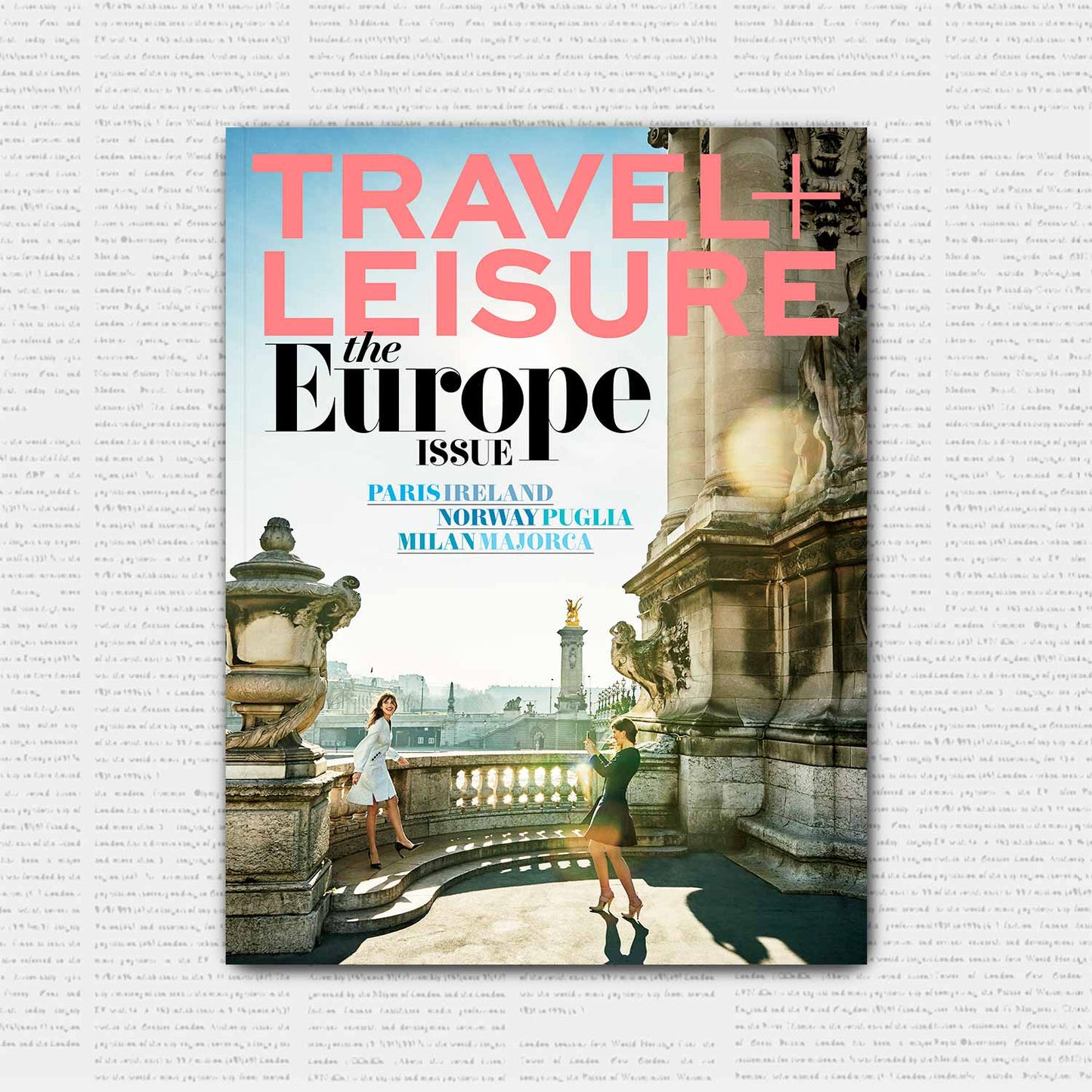 Travel & Leisure Magazine 1-Year (Print) Subscription