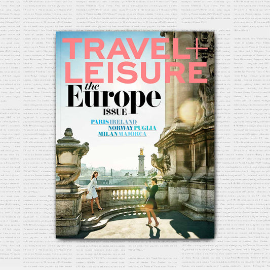 Travel & Leisure Magazine 1-Year (Print) Subscription