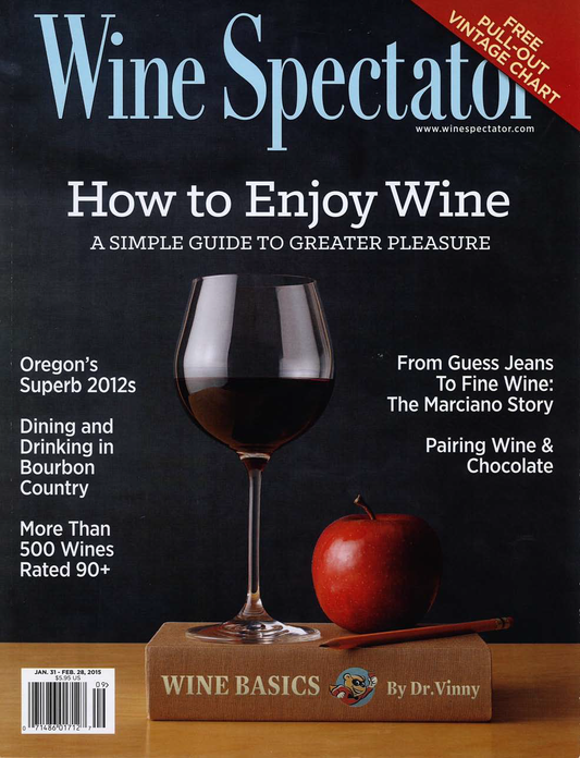 Wine Spectator Magazine 1-Year (Print) Subscription