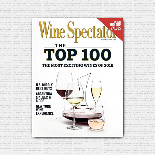 Wine Spectator Magazine 1-Year (Print) Subscription