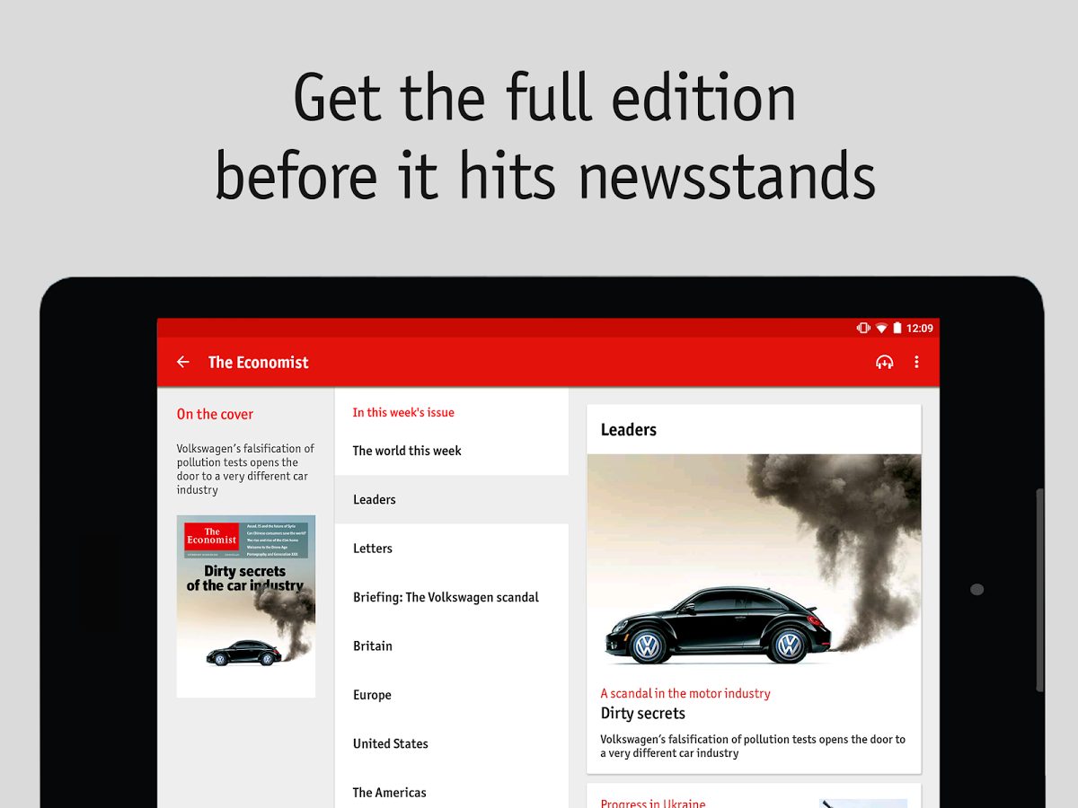 The Economist 1-Year (Digital) Subscription