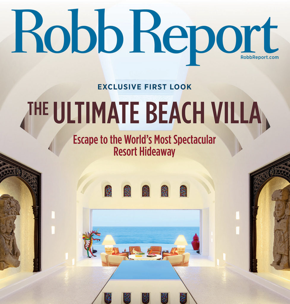 Robb Report Magazine 1Year (Print) Subscription Digital and Print